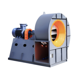 D-type centrifugal fan