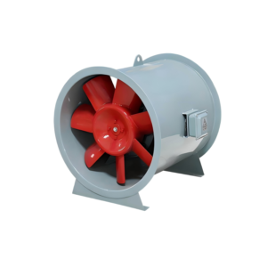 Fire-fighting smoke exhaust fan