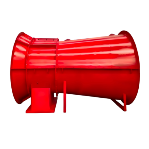 Mining local ventilation fan