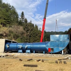 Mining main ventilation fan