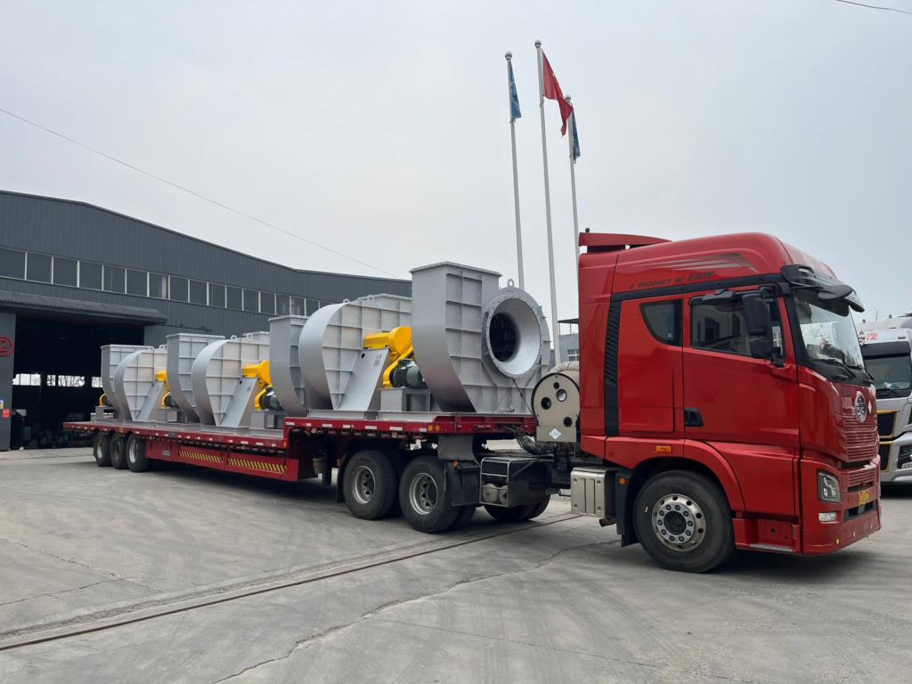 Nanzhi Machinery- Centrifugal Fan