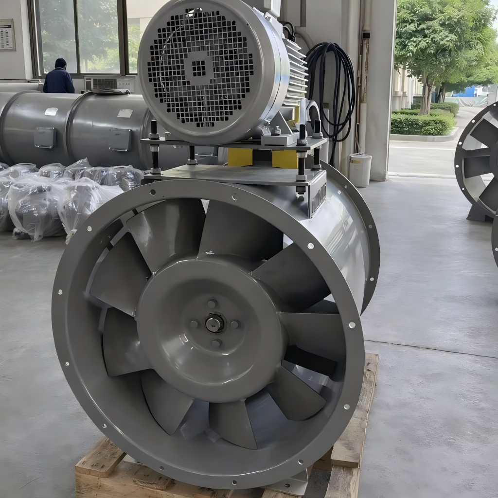 NanZhi Machinery Axial Fan