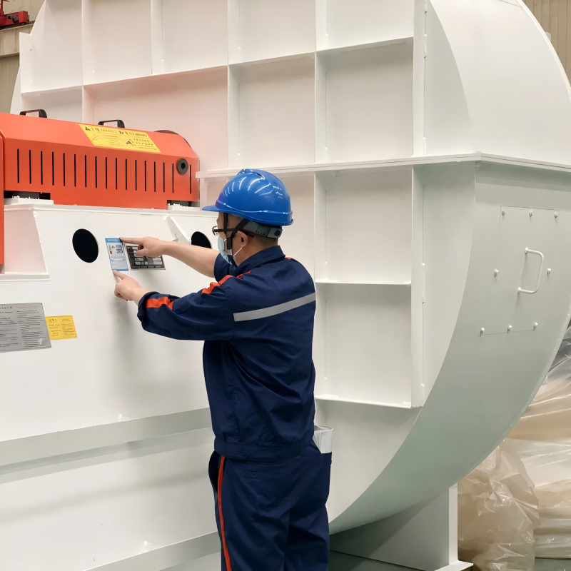 NanZhi-Machinery-Centrifugal-fan