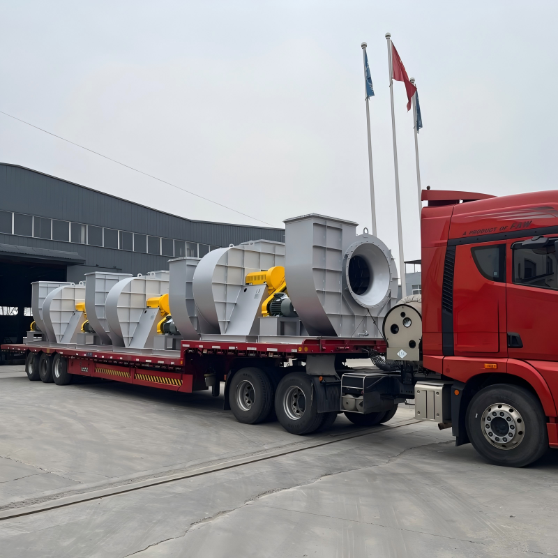 Nanzhi Machinery- Centrifugal Fan