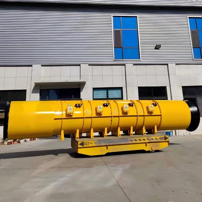 Nanzhi Machinery Tunnel Fan