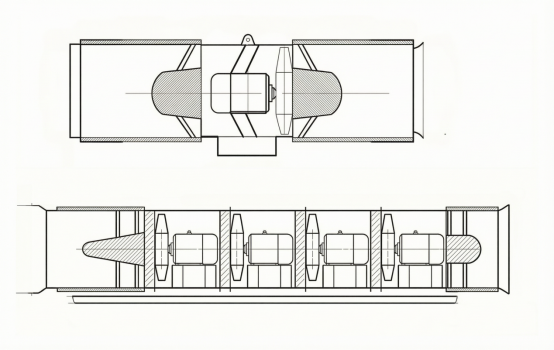 Nanzhi Machinery Tunnel Fan Structure Diagram