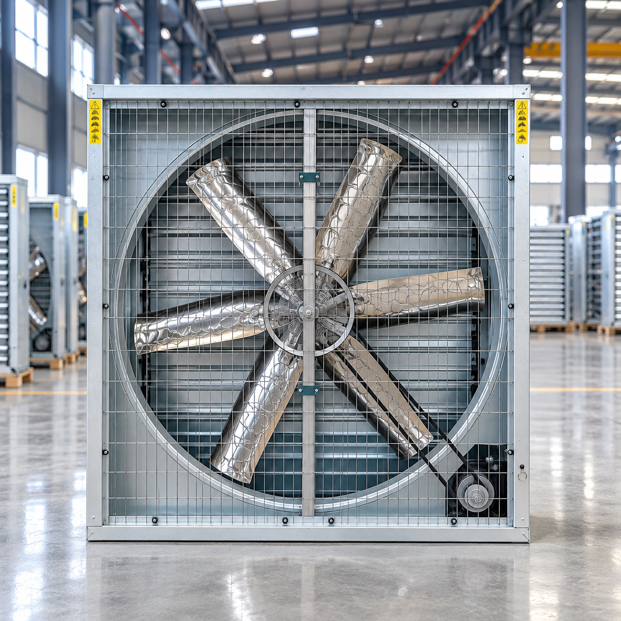 NanZhi Machinery Exhaust Fan