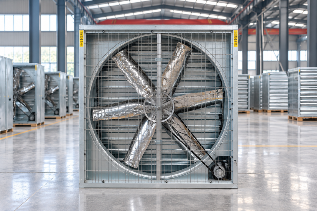 NanZhi Machinery Exhaust Fan