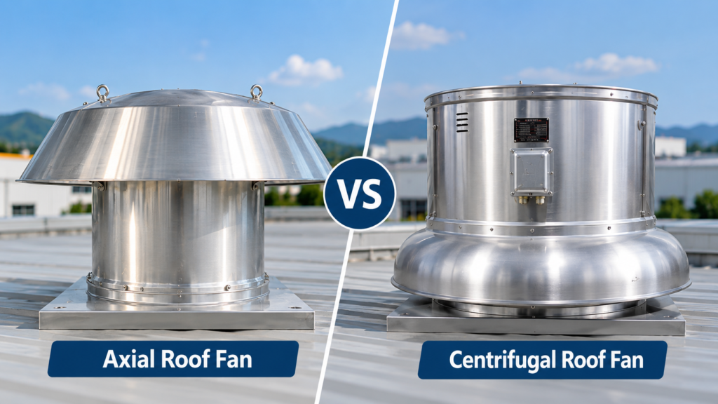 Nanzhi Machinery Roof Fan