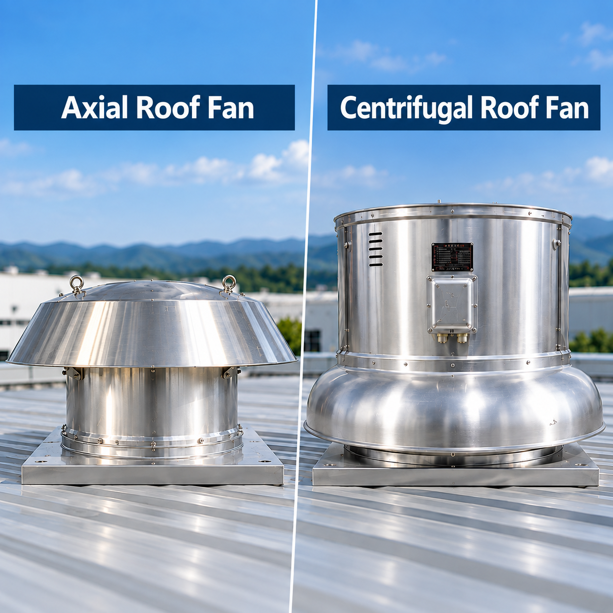 Nanzhi Machinery Roof Fan