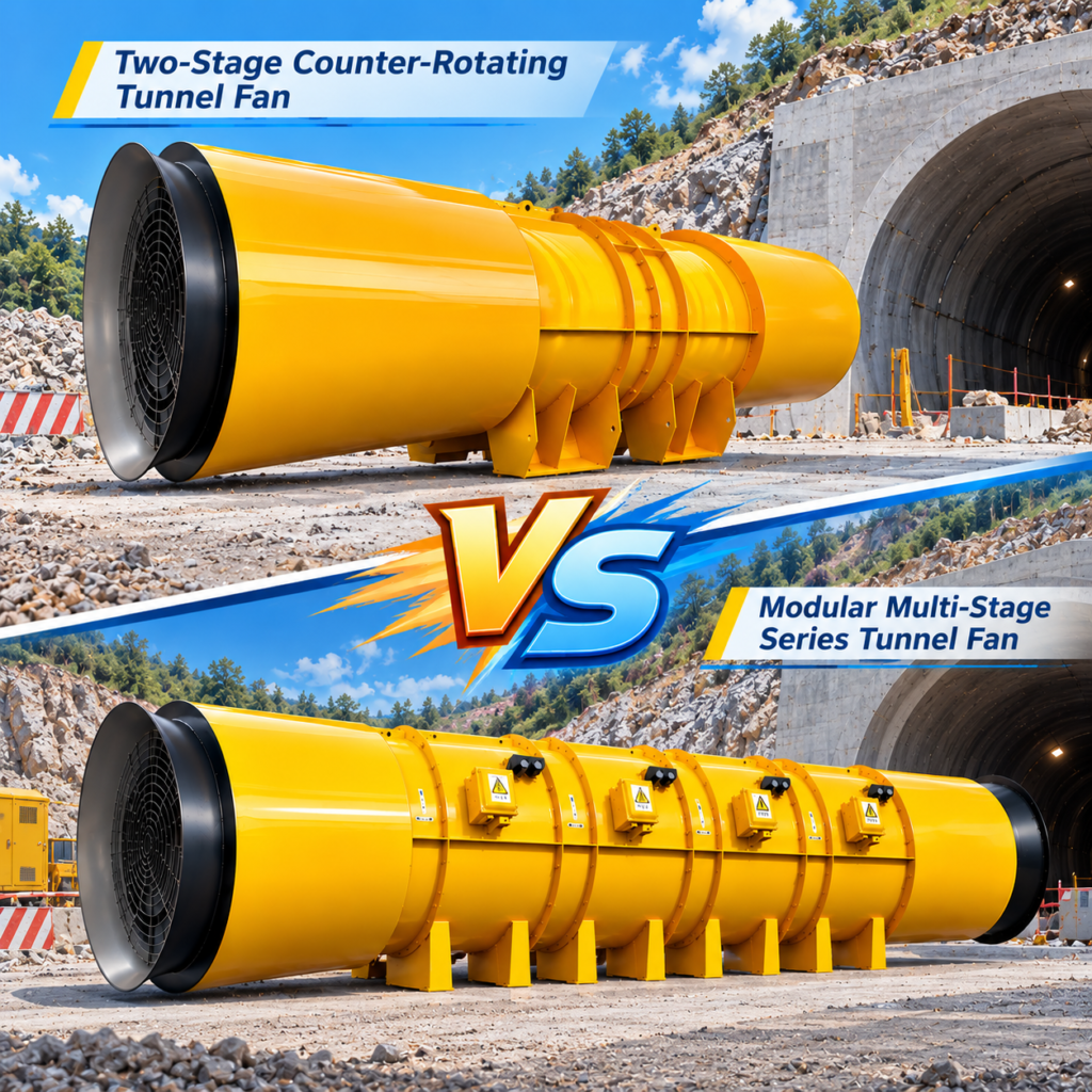 Nanzhi Machinery Tunnel Fan